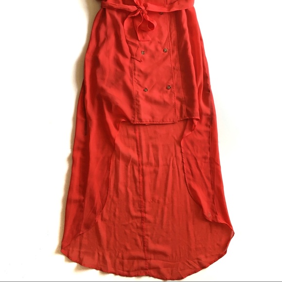 VOLCOM Natalie Suarez trench dress in medium - Picture 8 of 14